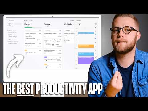 This One App Will CHANGE YOUR LIFE | My Sunsama Setup