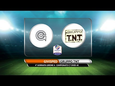 CAMPIONATO C7 OVER 40 - Givisped vs Gruppo TNT