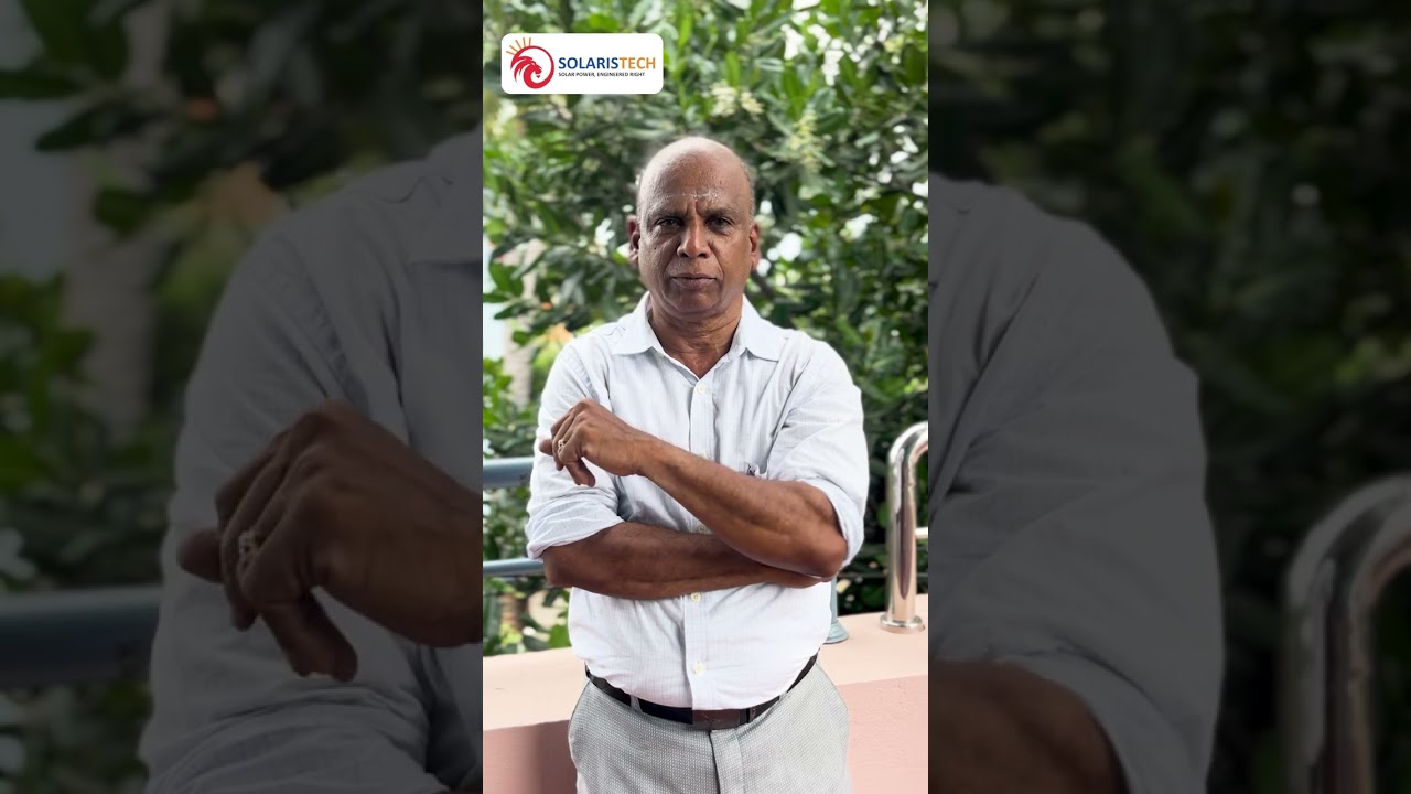 Industrial Solar Setup