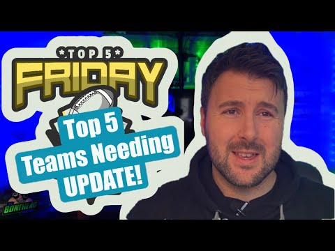 Top 5 Teams that NEED an Update - Top 5 Friday