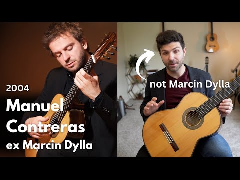 Manuel Contreras II – 2004 10th Anniversary Spruce / Madagascar Classical Guitar (Ex. Marcin Dylla) image 10