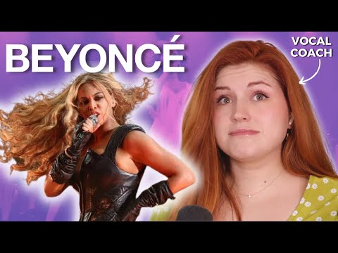 BEYONCE I Best live vocals I Vocal Coach Reacts