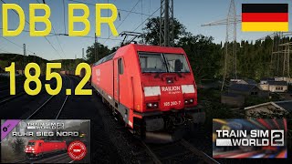 Train Sim World® 2: Ruhr-Sieg Nord: Hagen - Finnentrop Route Add-On DB BR185 2