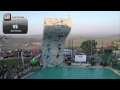 Quaterfinal Ashima Shiraishi VS Alex Puccio 2014 Clif Bar Psicobloc Masters