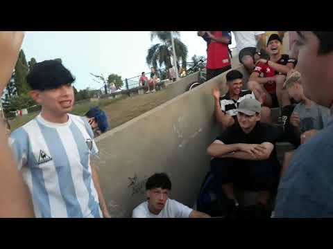 Rusty vs Cobe - 4Tos - Rap Clique 1vs1