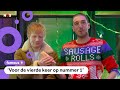 YouTubers breken record met kersthit over worstenbroodjes