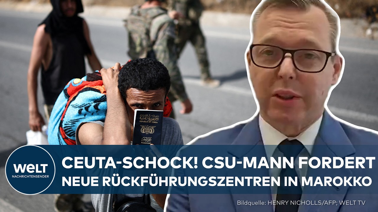 MIGRATIONSKRISE IN CEUTA: Rolle von Marokko – Aufklärung gefordert! Asylpolitik auf dem Prüfstand