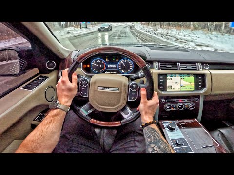 2013 Range Rover Vogue SE 4.4 AT - POV TEST DRIVE