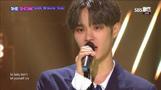Wanna One _ The Heal, Hourglass [THE SHOW 180612]