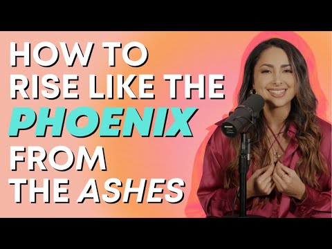 How To Rise Like the Phoenix From The Ashes with Sahara Rose - Highest Self Podcast