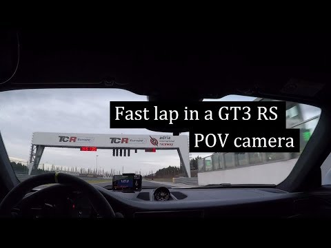 Full attack | Adria's racetrack testing