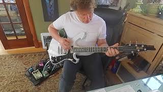 Video thumbnail for Ibanez FRM200 Paul Gilbert Signature Model Guitar Test by Brook Hoover