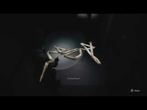 Resident Evil 3 02 Auf der Suche nach einem Schlauch