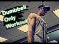 Dumbbell Workout/Virginia Vlog