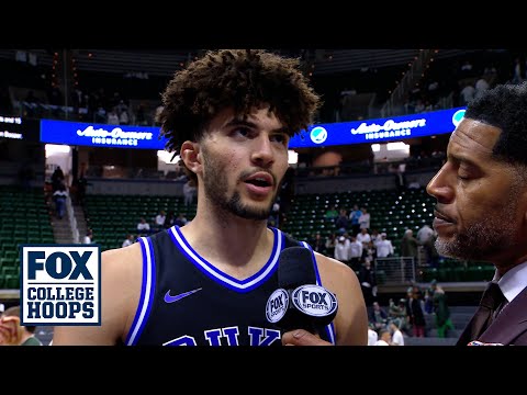 'We're nine deep" 😤 Cameron Boozer & Jon Scheyer breakdown BIG road win against Michigan State