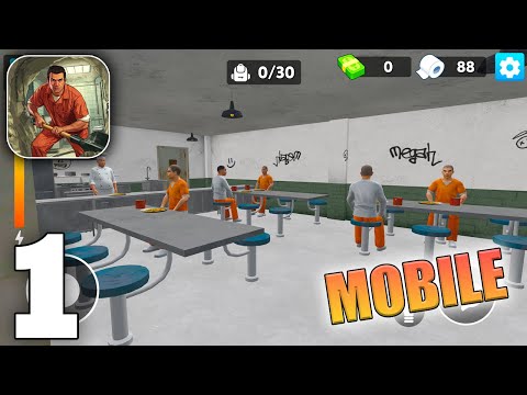 Prison Escape Journey Gameplay Walkthrough Part 1 (iOS, Android)