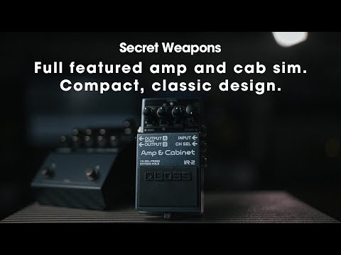 Introducing the BOSS IR-2 Amp & Cabinet | Secret Weapons Demo & Review