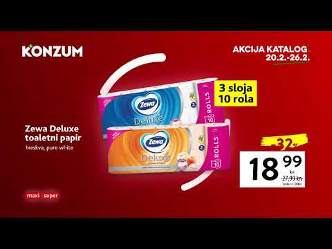 Konzum katalog 20.2. - 26.2.