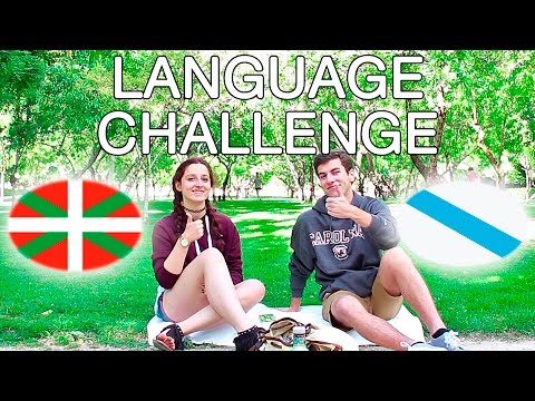 GALEGO VS EUSKERA | Reto de los idiomas (español con subtítulos)
