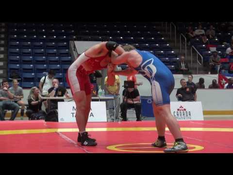 2016  CAN CUP FS86kg Clayton Pye (Brock) vs Josh Kim (BMWC)