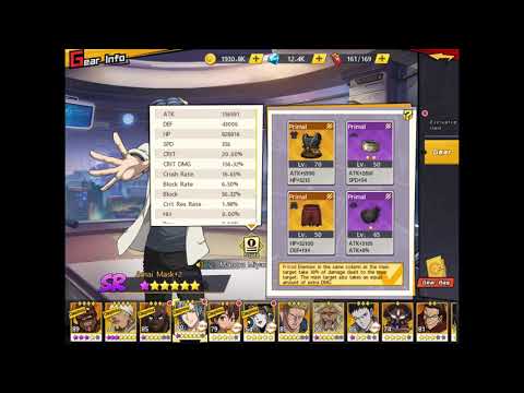 One punch Man!!! OPM!!! Boros Club Boss!!! club challenge!!! - Lineup without PPP