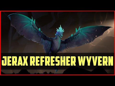MVP.Hot6.JerAx HUGE Refresher Wyvern vs Newbee  @ TI5 DOTA 2