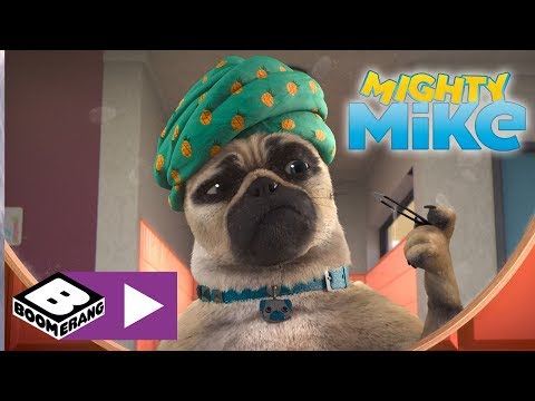 Mighty Mike | Mike Saves A Kitten | Boomerang UK 🇬🇧