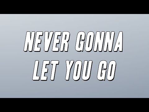 Tina Moore - Never Gonna Let You Go (Lyrics)