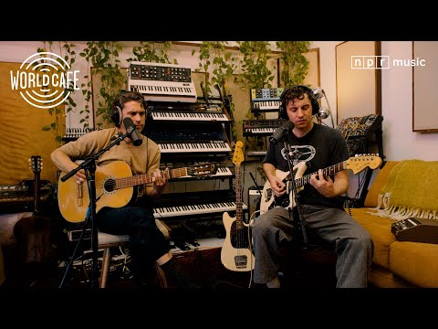 James Supercave - World Cafe Mini-Concert