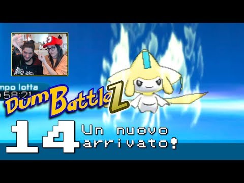 Dumbattle Z # 14: Un nuovo arrivato!
