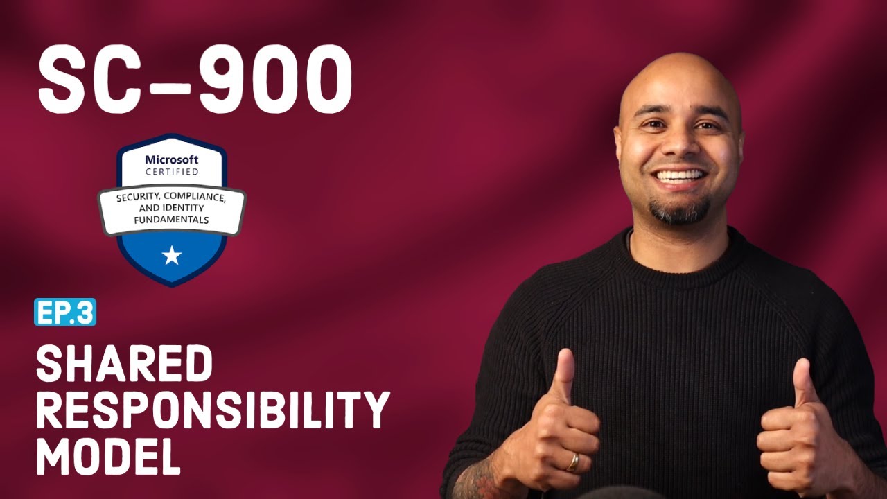SC-900 EP 03: Shared Responsibility Model