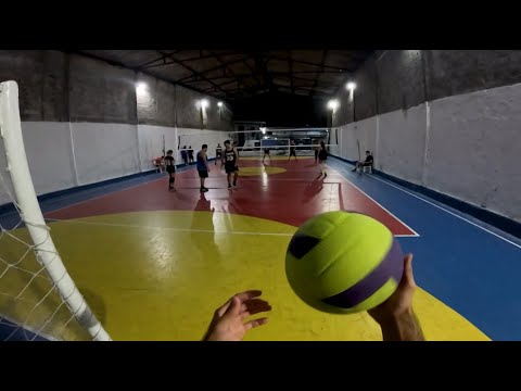 Vôlei Levantador - Primeira Pessoa - BRASIL GoPro