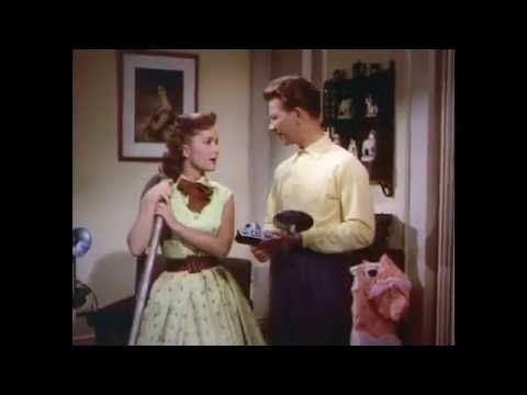 Where Did You Learn To Dance - Donald O'Connor & Debbie Reynolds