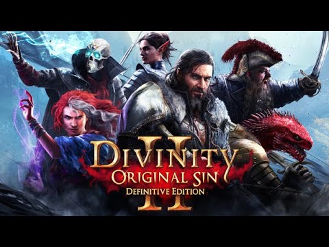 Divinity Original Sin 2: Episode 33 - Lord Linder Kemm's Vault and the Devourer