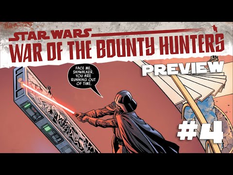 Star Wars | War of the Bounty Hunters #4 | Star Wars Comics | 2021 | Preview