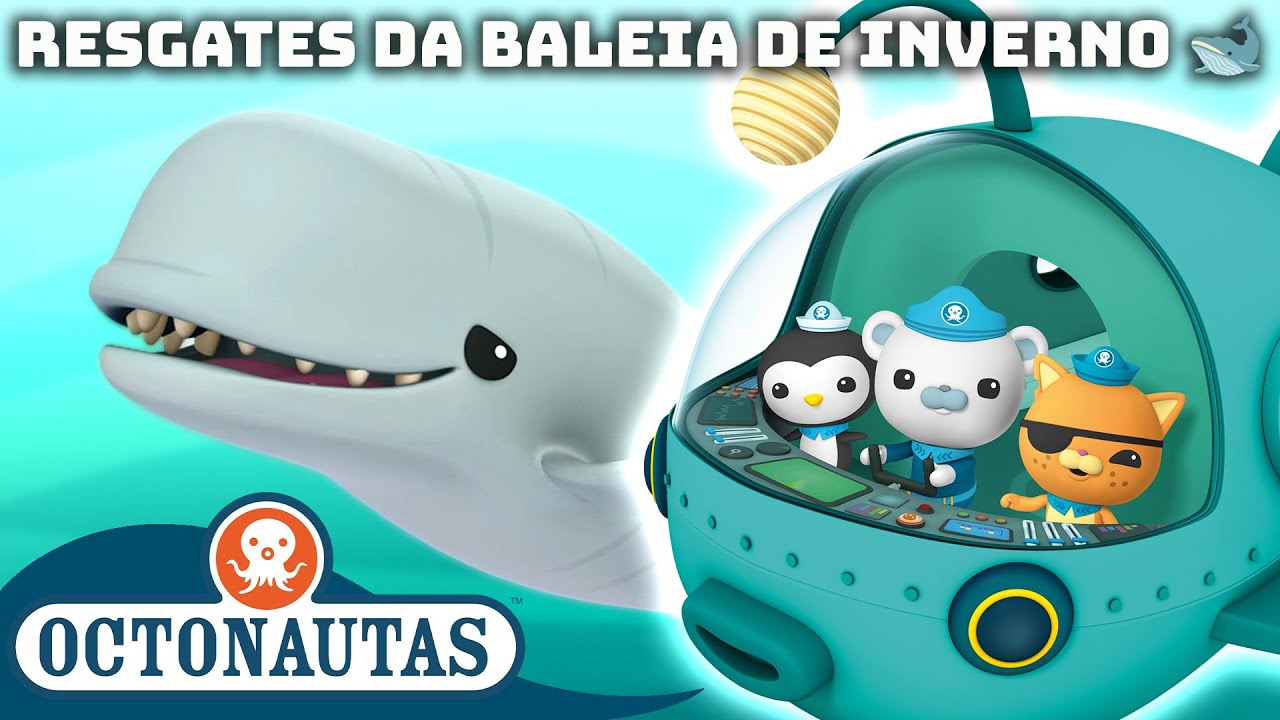 Octonautas - Resgates da Baleia de Inverno 🐋 🛥️ | Compilação | Episódios inteiros