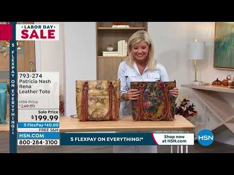 HSN | Patricia Nash Handbags & Accessories 09.04.2022 - 01 PM