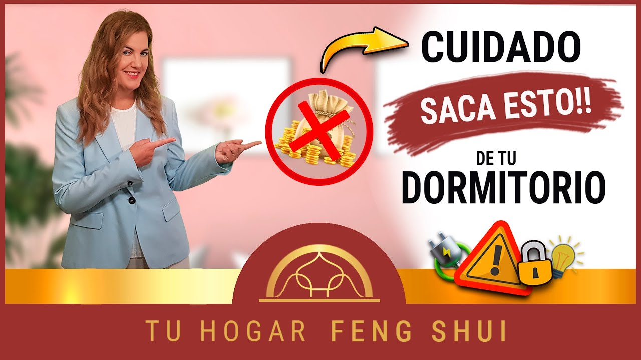 ✔ Las 9 COSAS que DEBES SACAR❌ de tu Dormitorio INMEDIATAMENTE 🔥