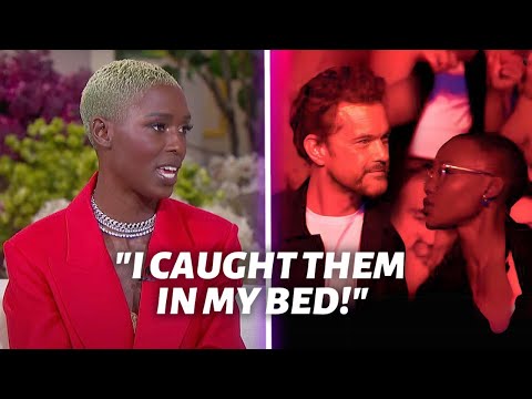 Jodie Turner-Smith CONFRONT Joshua Jackson's And EXPOSES His AFFAIR With Lupita Nyong'o?!