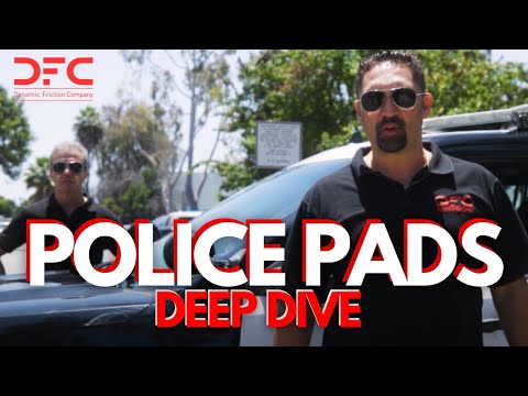 The DFC Police Pad and Rotor Program DEEP DIVE