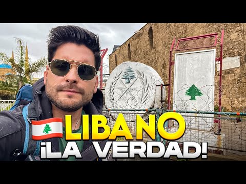 THINGS YOU DIDN'T KNOW and WILL ASTOUND YOU ABOUT LEBANON | This is REAL LIFE - Gabriel Herrera