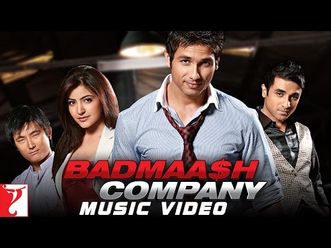 Poster badmaash company title song