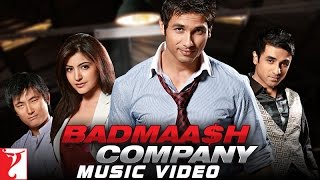 Badmaash Company Title Song Lyrics