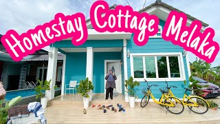 Homestay Cottage Melaka | Homestay Di Melaka | Homestay Ada Private Pool Di Mela