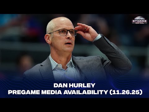 Dan Hurley Pregame Media Availability - 11.26.25