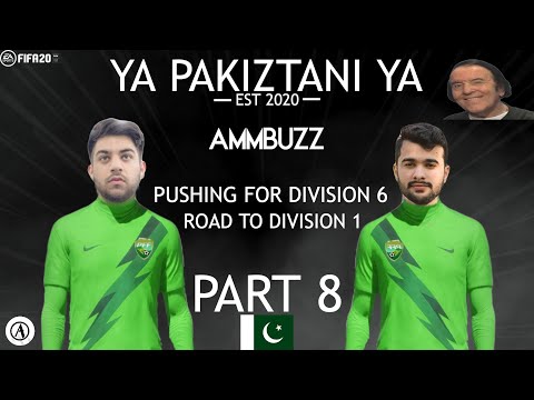 Ya Pakistani Ya trying to get in to division 6 | ROAD TO DIVISION 1 ( PART 8) | AMMBUZZ