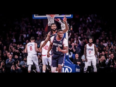 Emmanuel Mudiay, DeAndre Jordan & Damyean Dotson vs. Clippers | TKW Highlights | The Knicks Wall