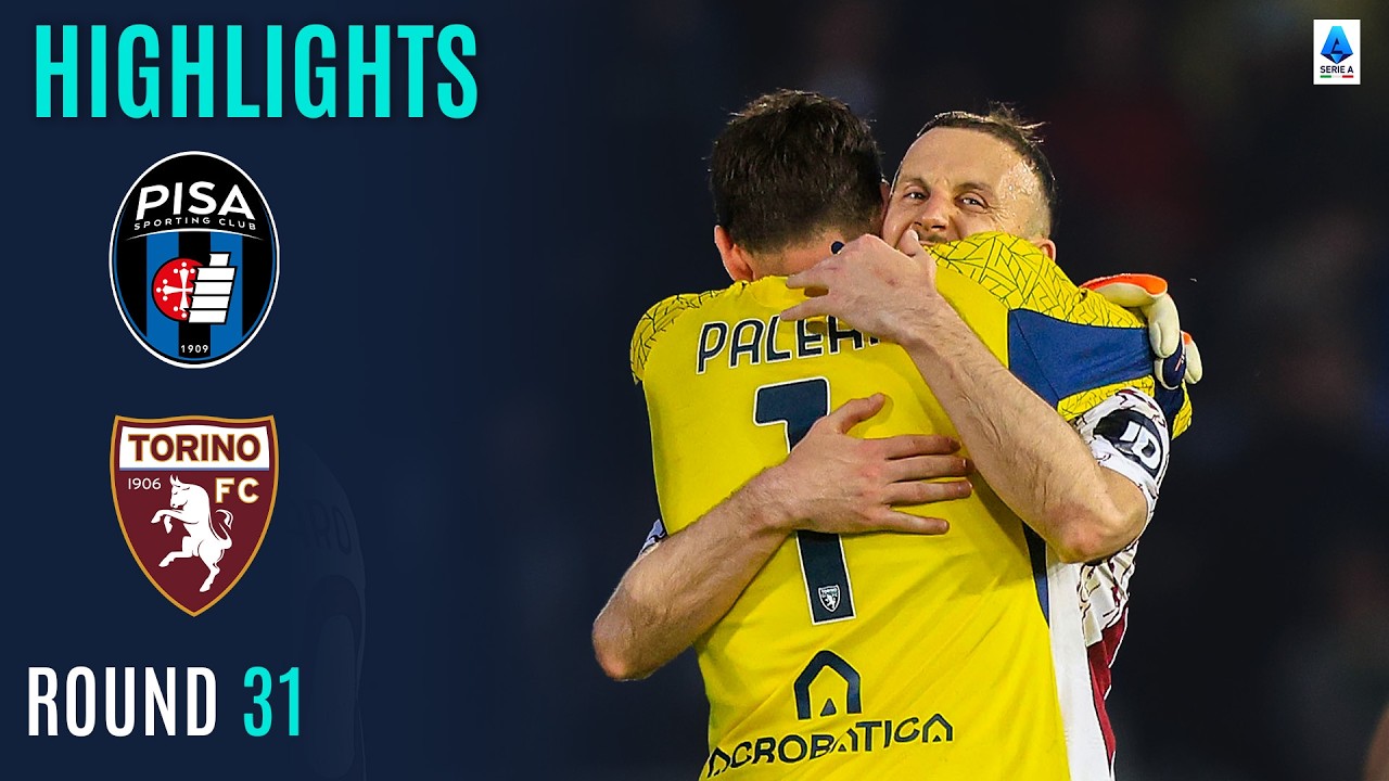 Pisa vs Torino Highlights