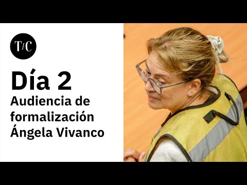 EN VIVO | Formalización exministra Ángela Vivanco por Caso "Muñeca Bielorrusa"