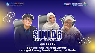 Bahasa, Sastra, dan Literasi sebagai Ruang Tumbuh Generasi Muda